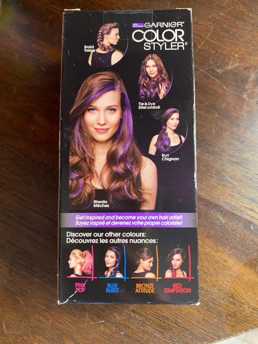 Garnier Color Styler Purple Mania Hair Colour