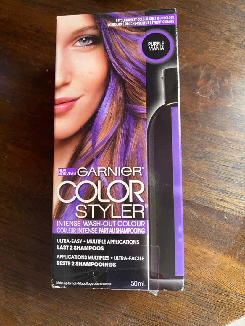 Garnier Color Styler Purple Mania Hair Colour - photo 3
