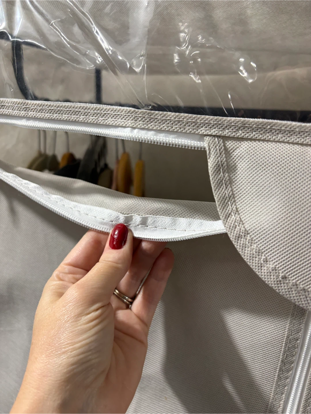 Portable Wardrobe Garment Rack - photo 3