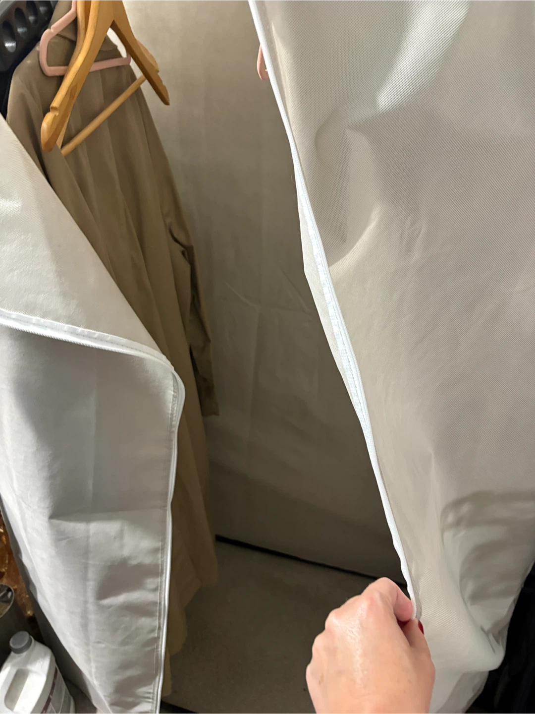 Portable Wardrobe Garment Rack - photo 4