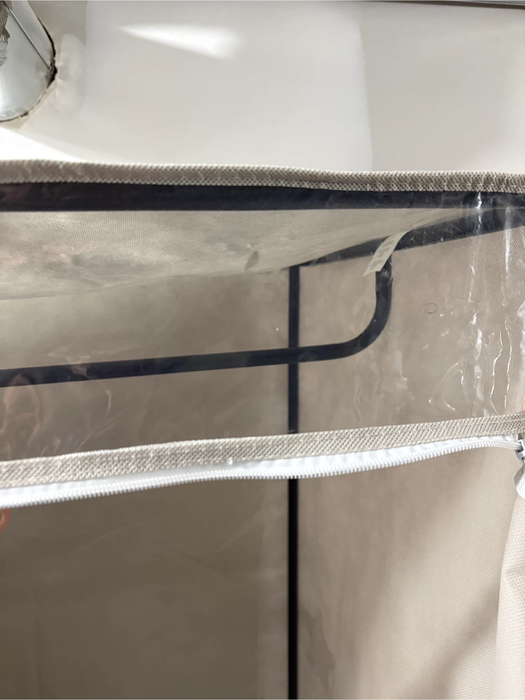 Portable Wardrobe Garment Rack - photo 5