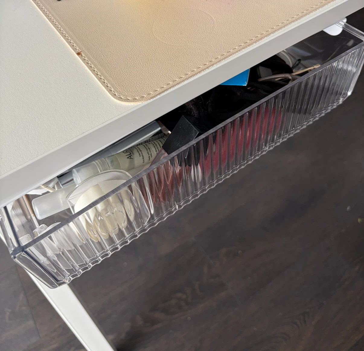 White Ikea Desk - photo 4