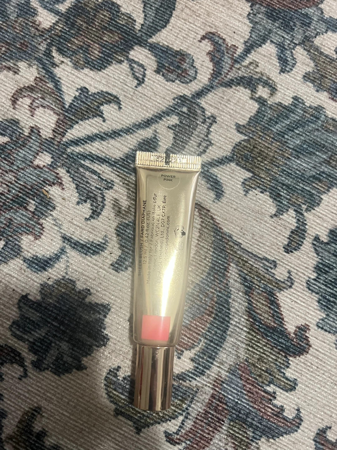 ICONIC LONDON Power Pink Liquid Blush