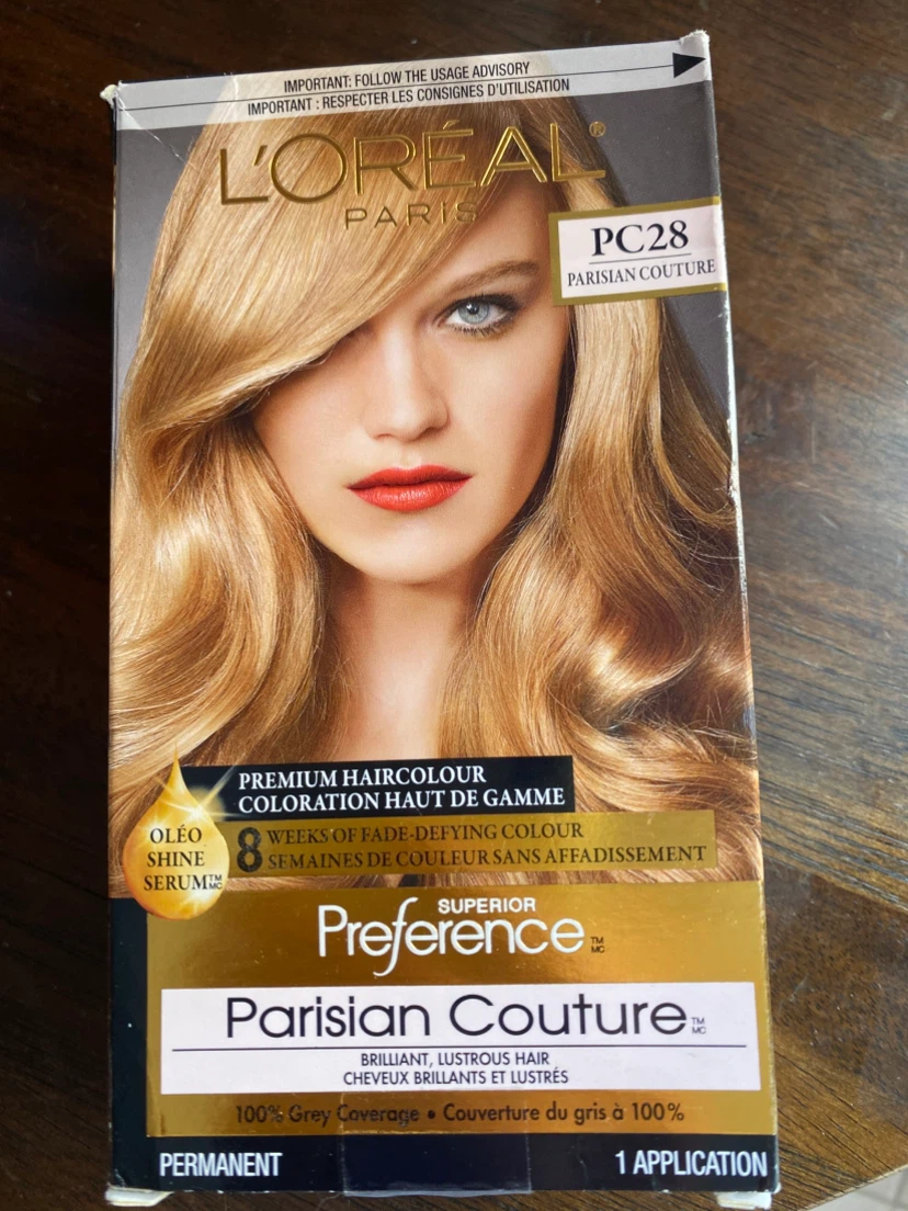 L'Oréal Superior Preference Parisian Couture Hair Colour PC28