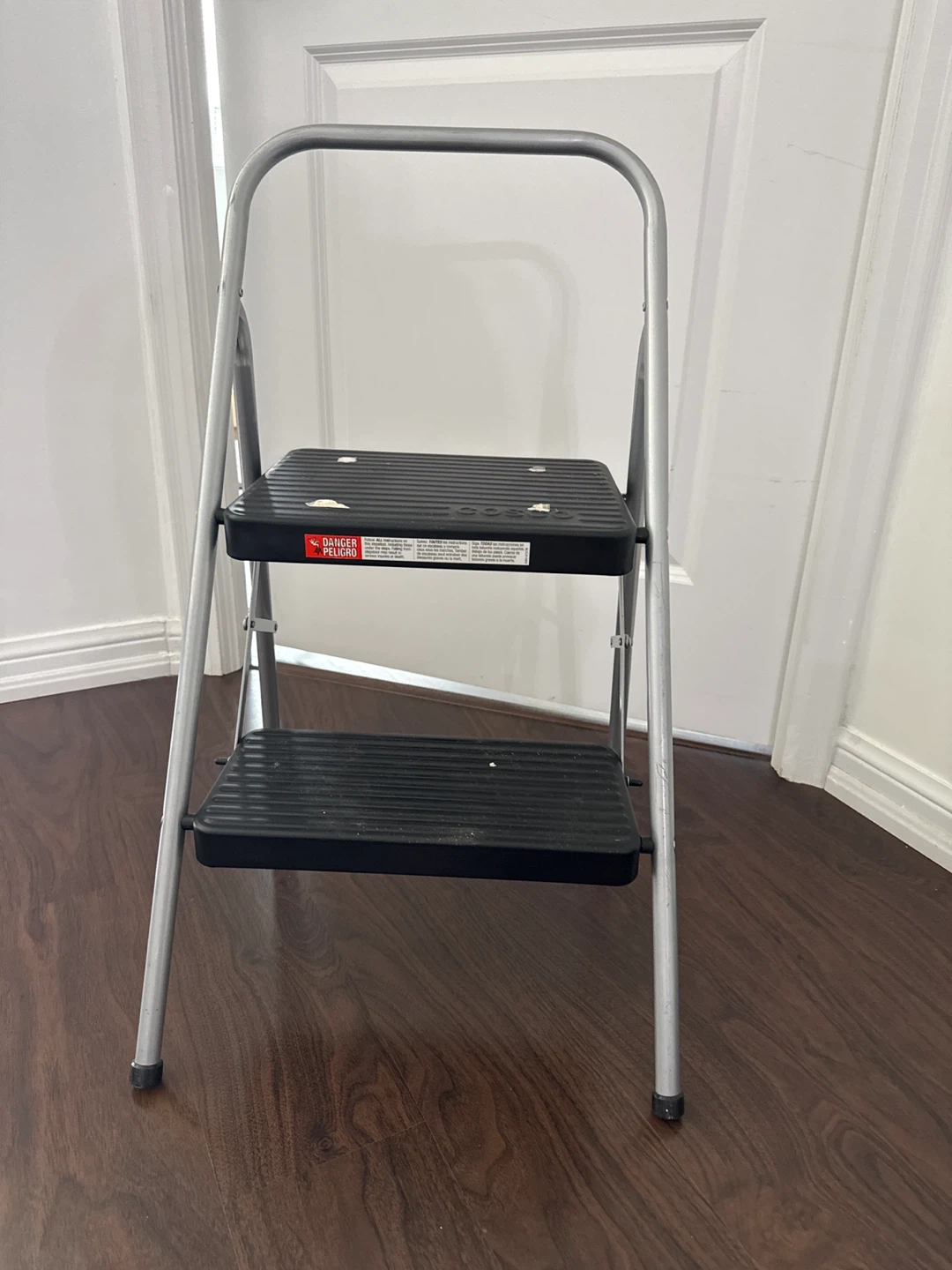 2-Step Folding Step Stool - photo 2