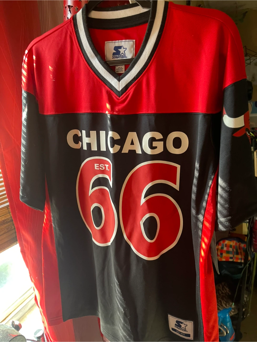 Starter Chicago Bulls Jersey size small New - photo 4