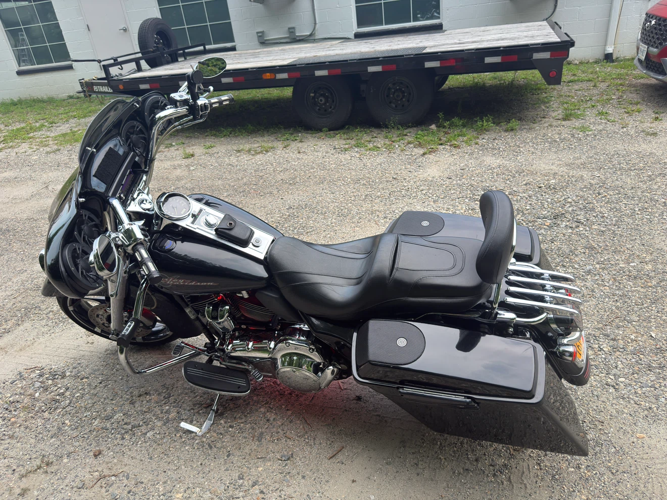 Harley-Davidson Motorcycle Road 2007