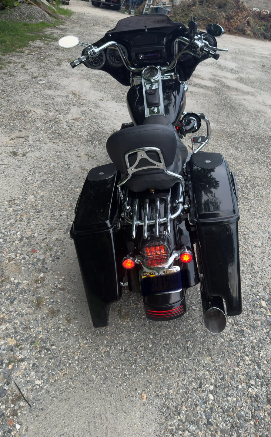 Harley-Davidson Motorcycle Road 2007 - photo 4