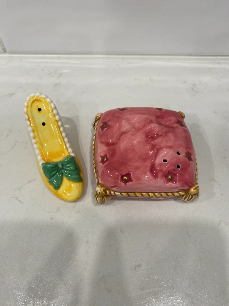 Fitz & Floyd salt and pepper