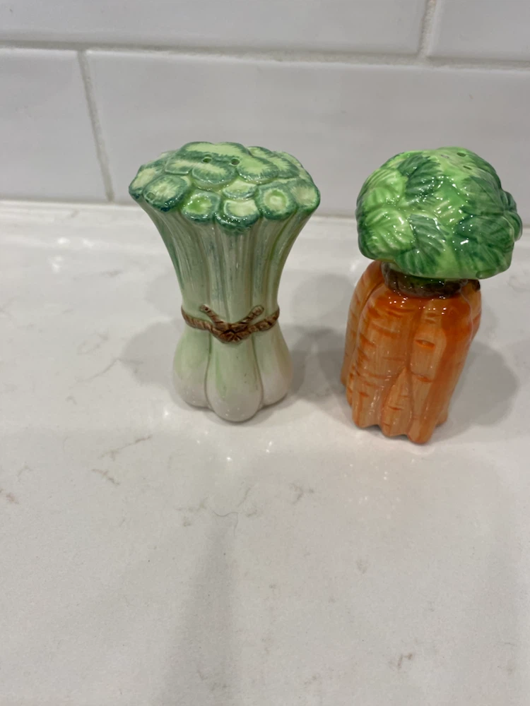 Fitz & Floyd salt and pepper - photo 2
