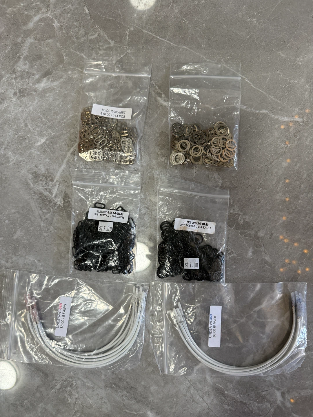 Sewing accessories