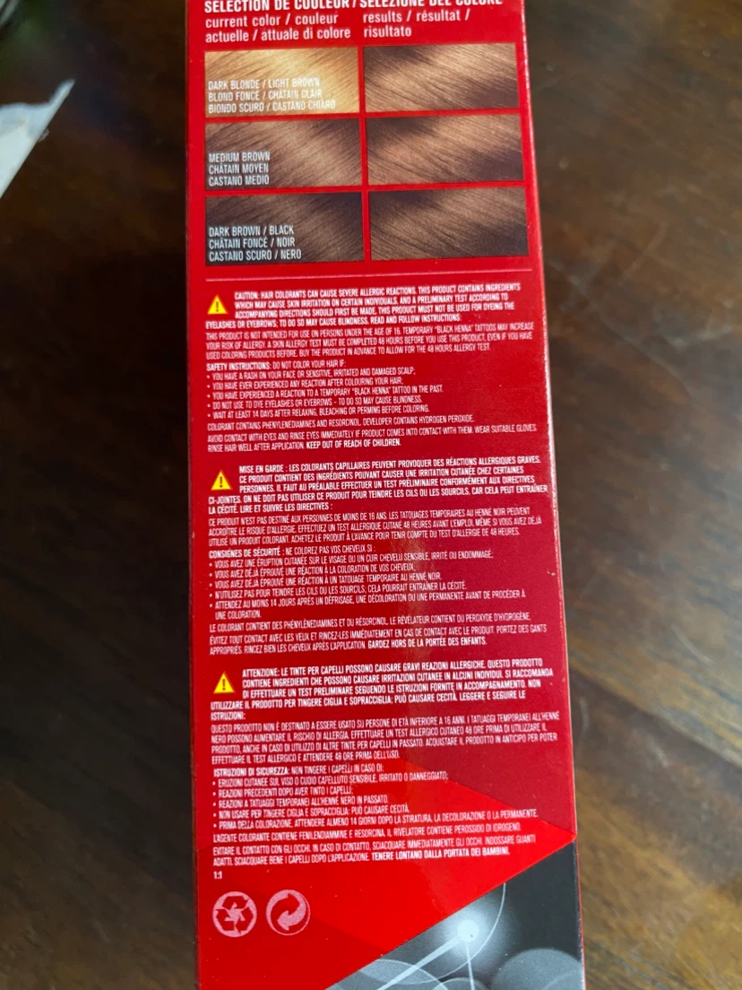 REVLON Beautiful Color Permanent Hair Dye 51 Light Brown - photo 2