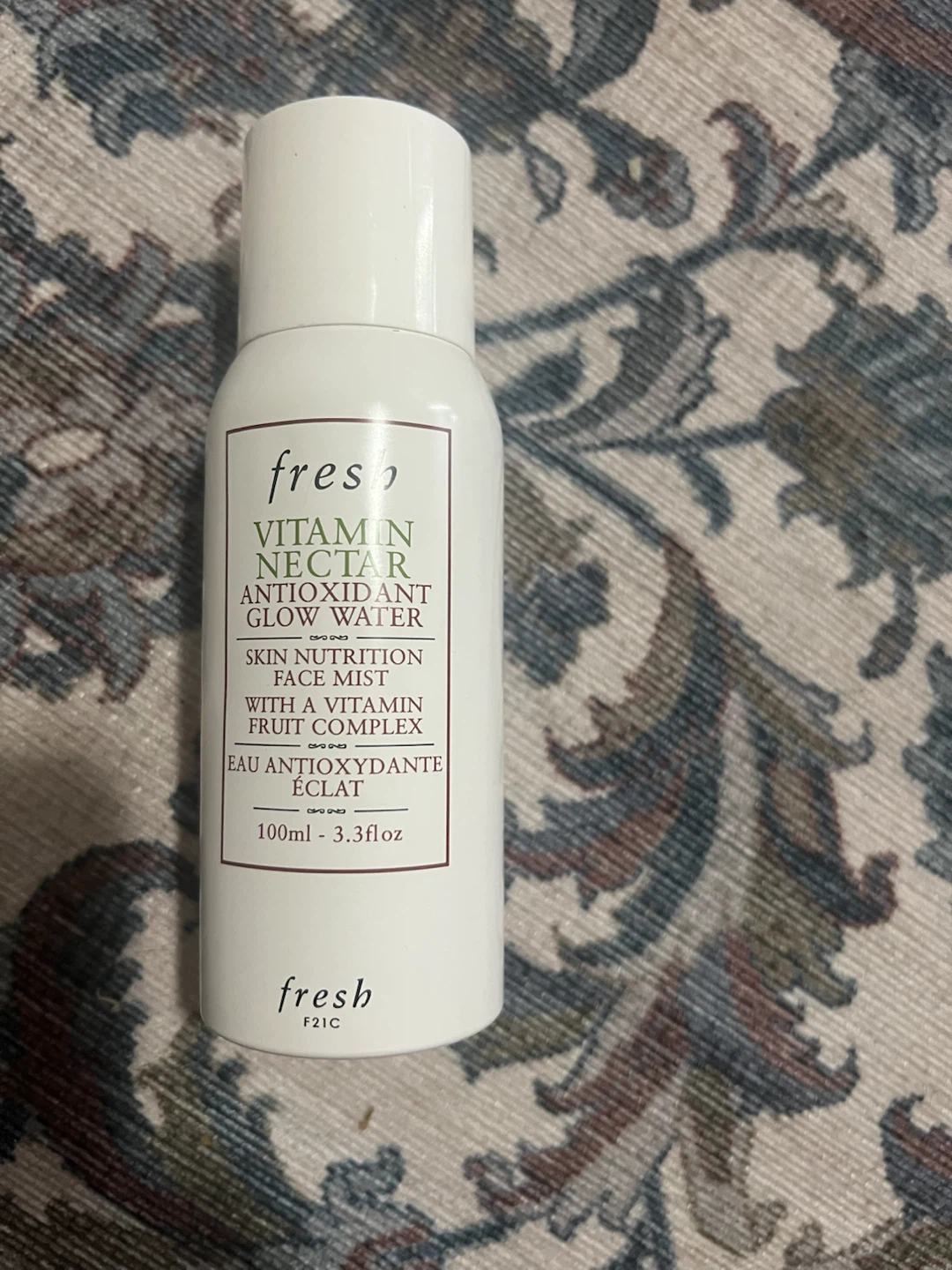 Fresh Vitamin Nectar Antioxidant Glow Water Face Mist 100ml