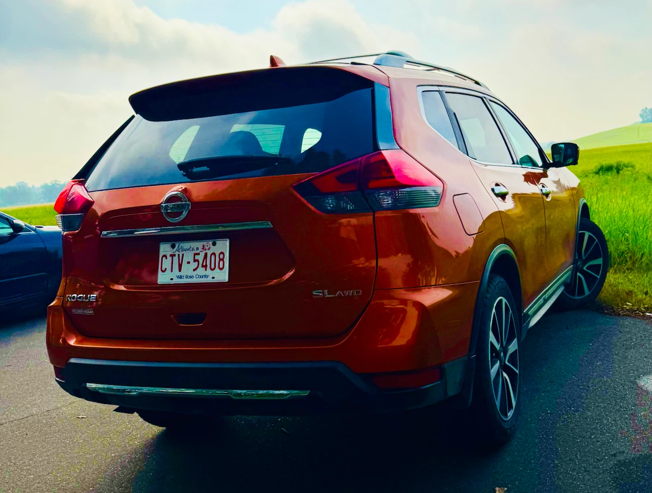 Nissan Rogue Orange SUV 2017 - photo 4
