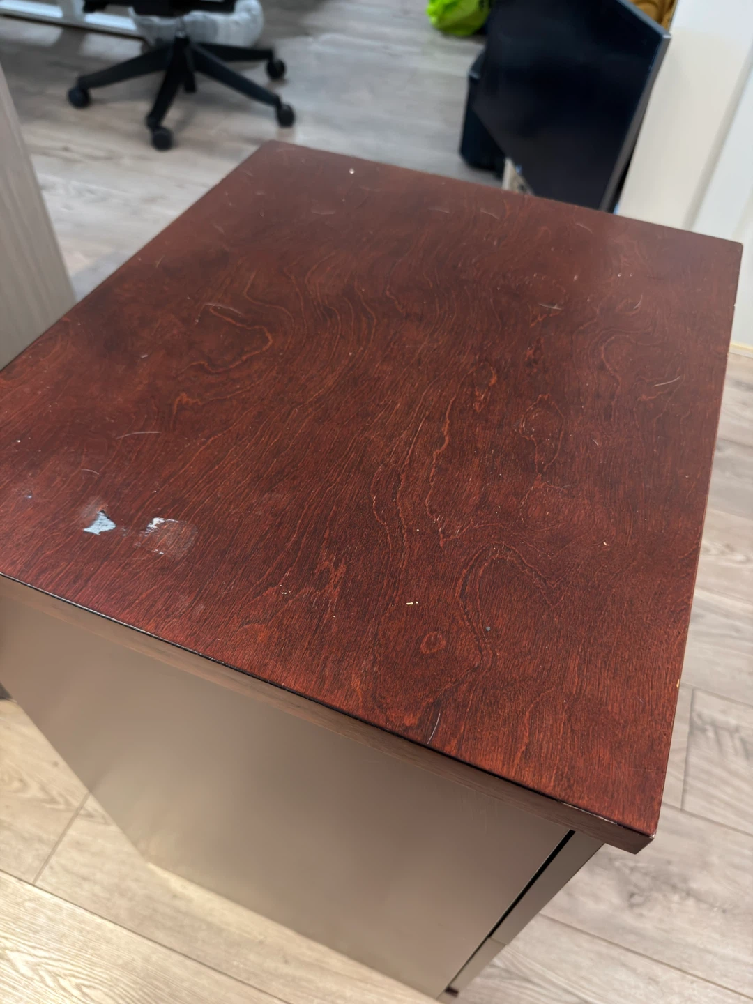 2-Drawer Solid Wood Filing Cabinet - photo 3