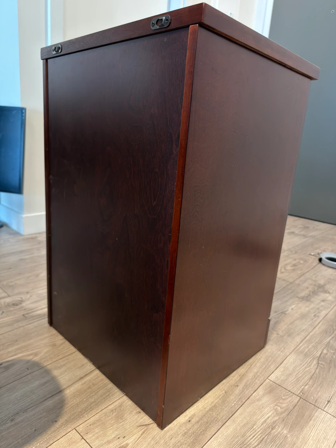 2-Drawer Solid Wood Filing Cabinet - photo 5