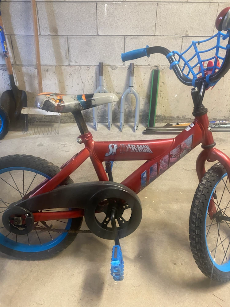 Kids Spiderman Bicycle