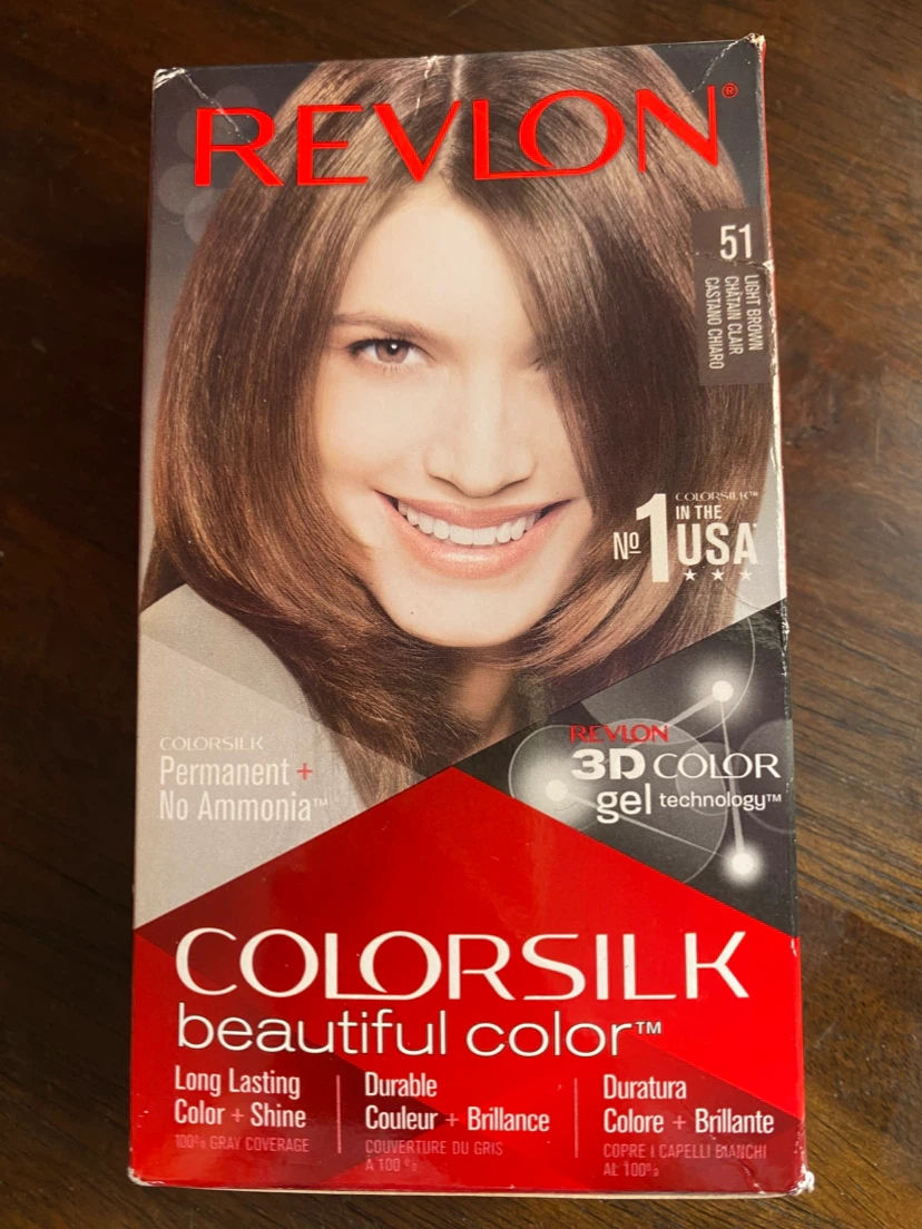 Revlon Colorsilk Beautiful Color 51 Light Brown