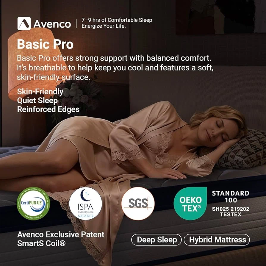 🔥 Brand NEW – King Size Mattress SleepSphere 12 Inch - photo 3