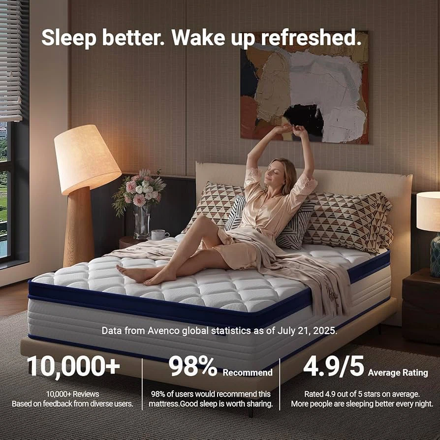 🔥 Brand NEW – King Size Mattress SleepSphere 12 Inch - photo 4