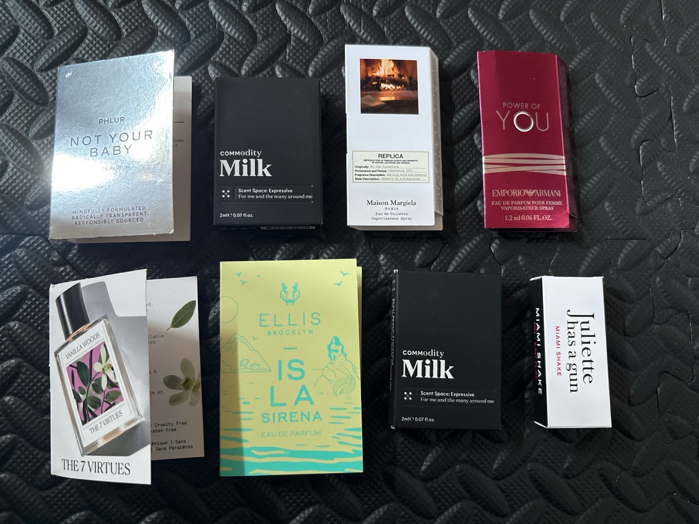 Assorted Perfume Samplers