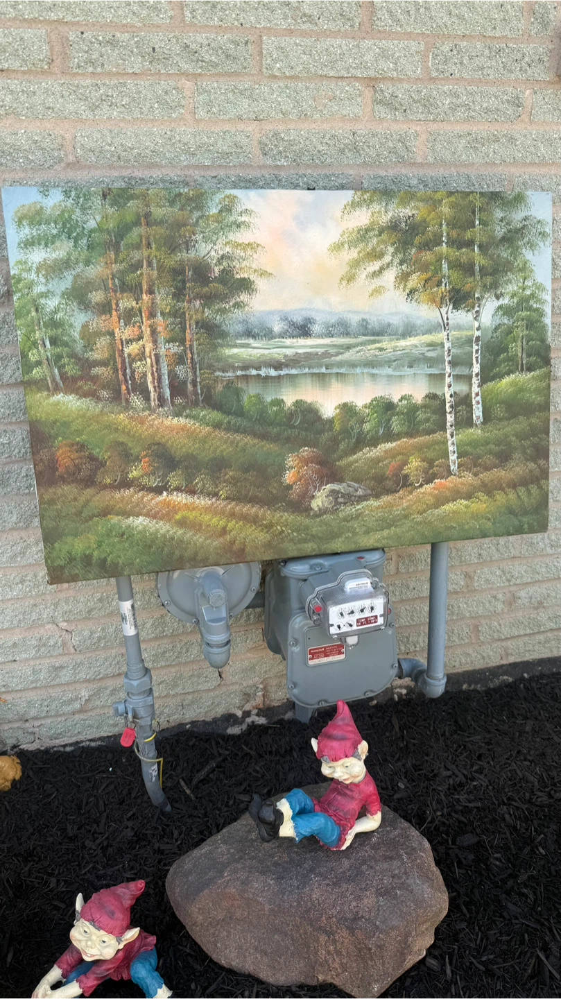 Oil Painting Landscape Wall Art