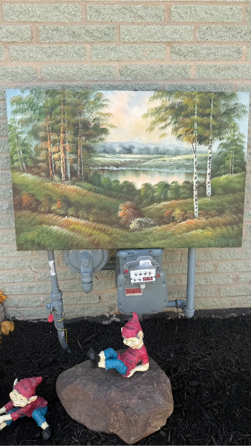 Oil Painting Landscape Wall Art - photo 2