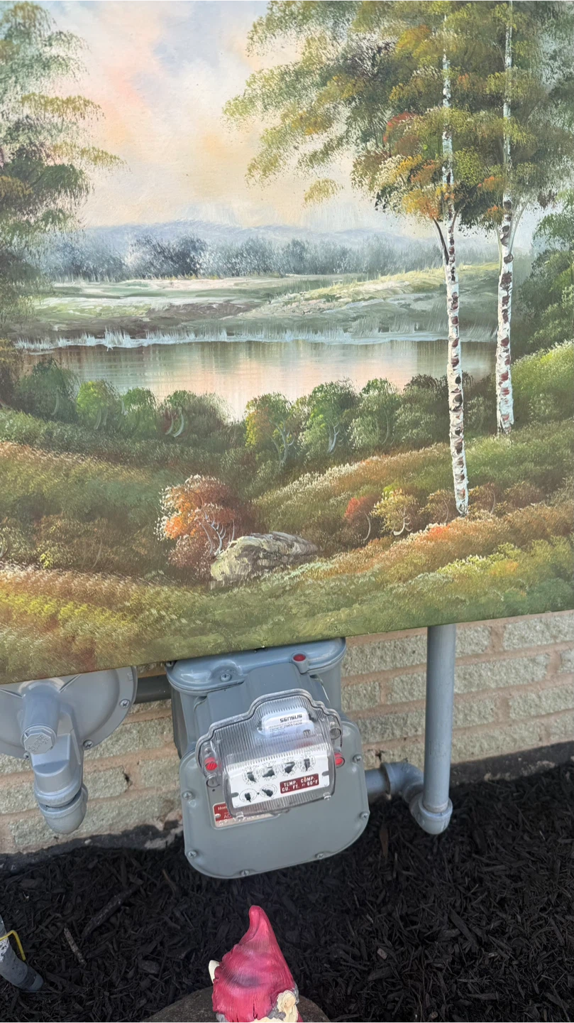 Oil Painting Landscape Wall Art - photo 3