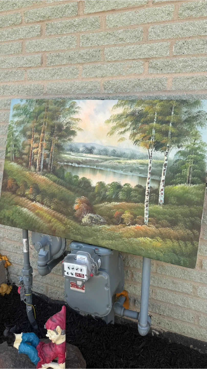 Oil Painting Landscape Wall Art - photo 4