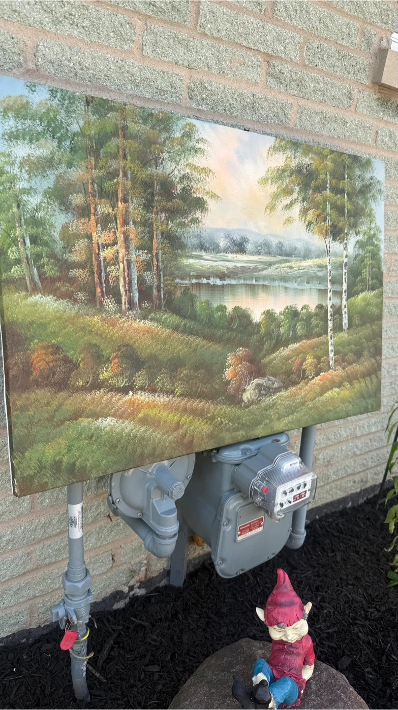 Oil Painting Landscape Wall Art - photo 5