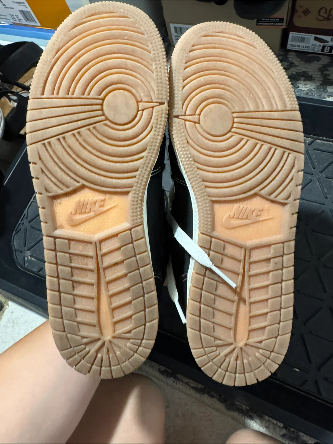 Nike Air Jordan 1 High Sneakers - photo 3