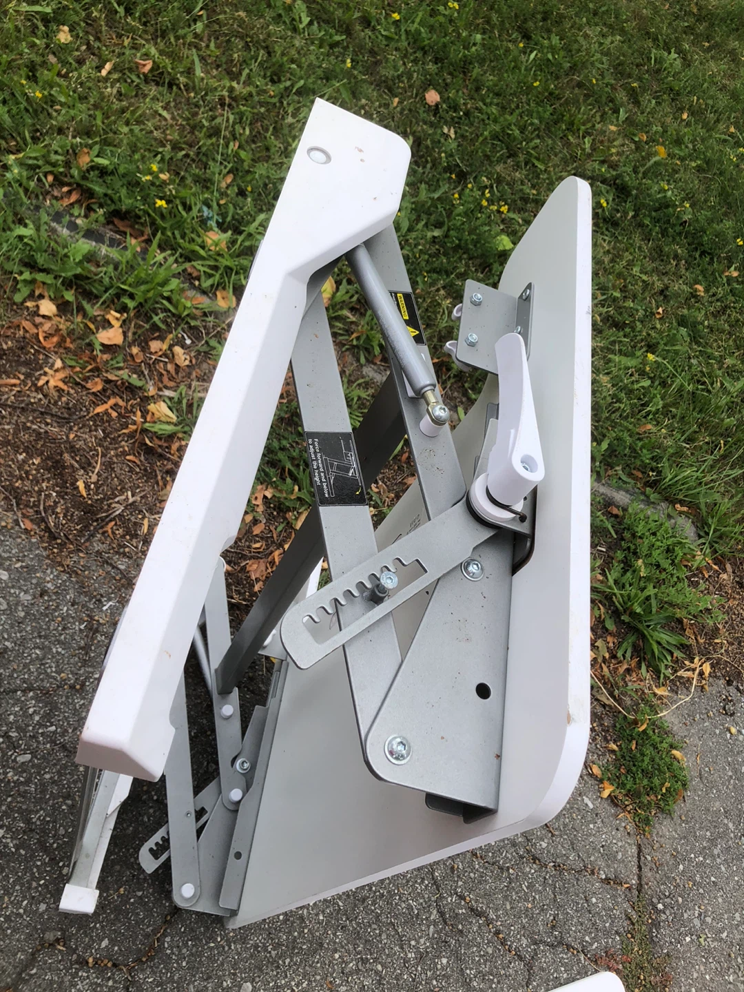VIV White Portable Laptop Desk.