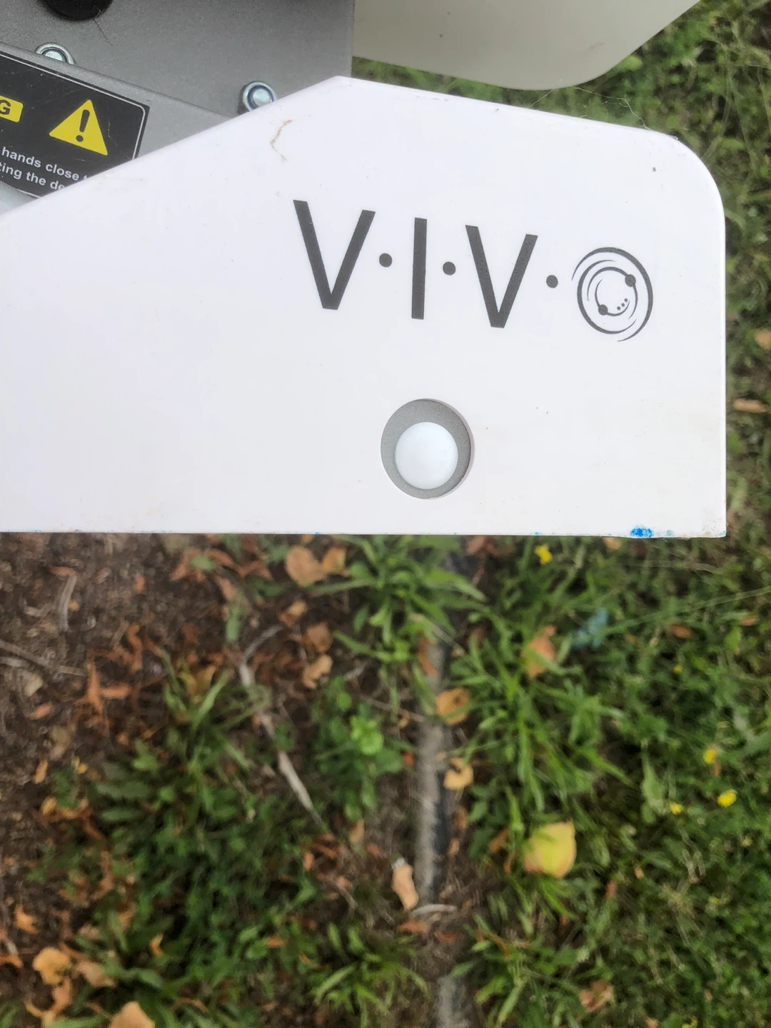 VIV White Portable Laptop Desk. - photo 3