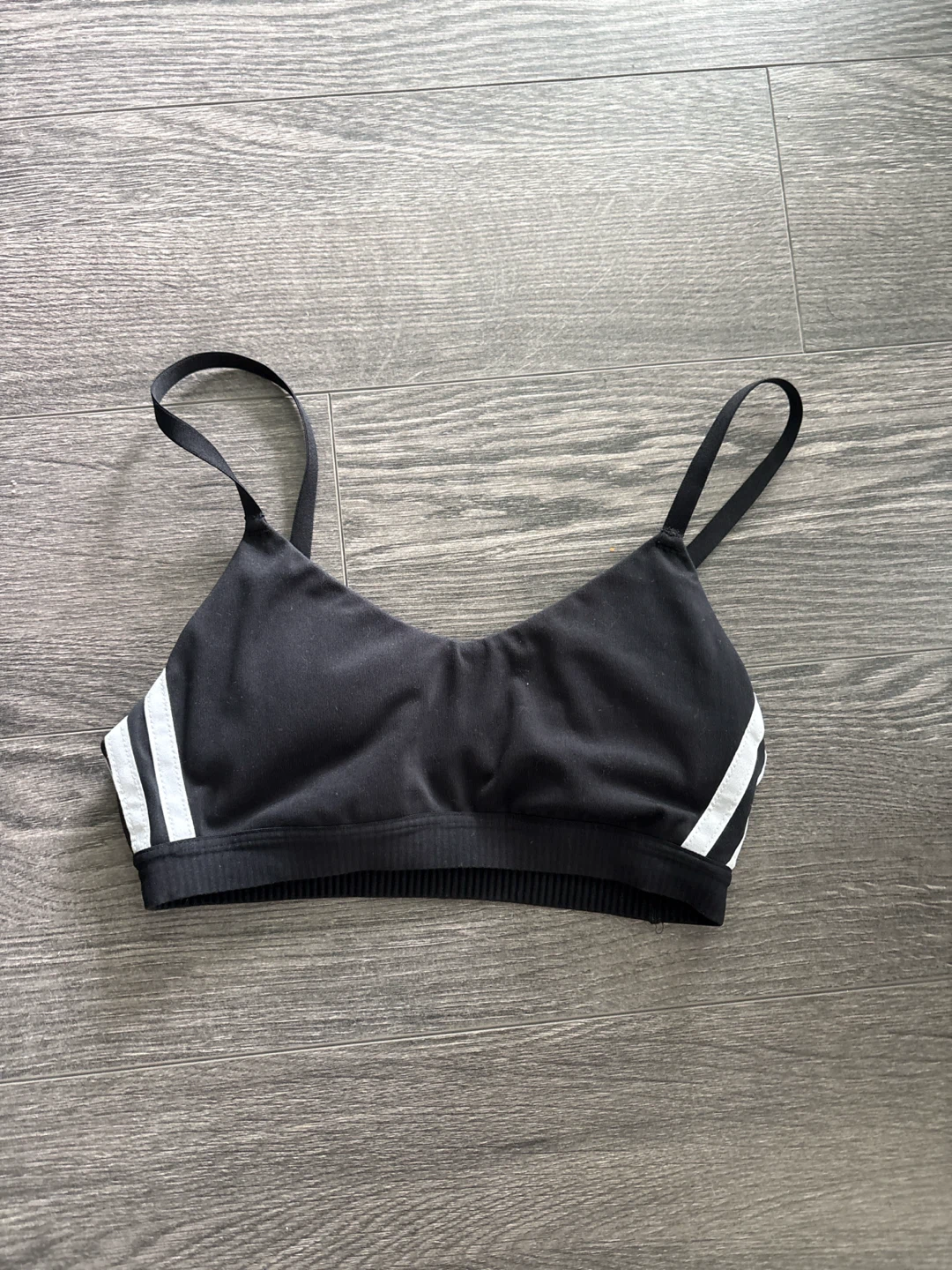 Adidas Black Sports Bra