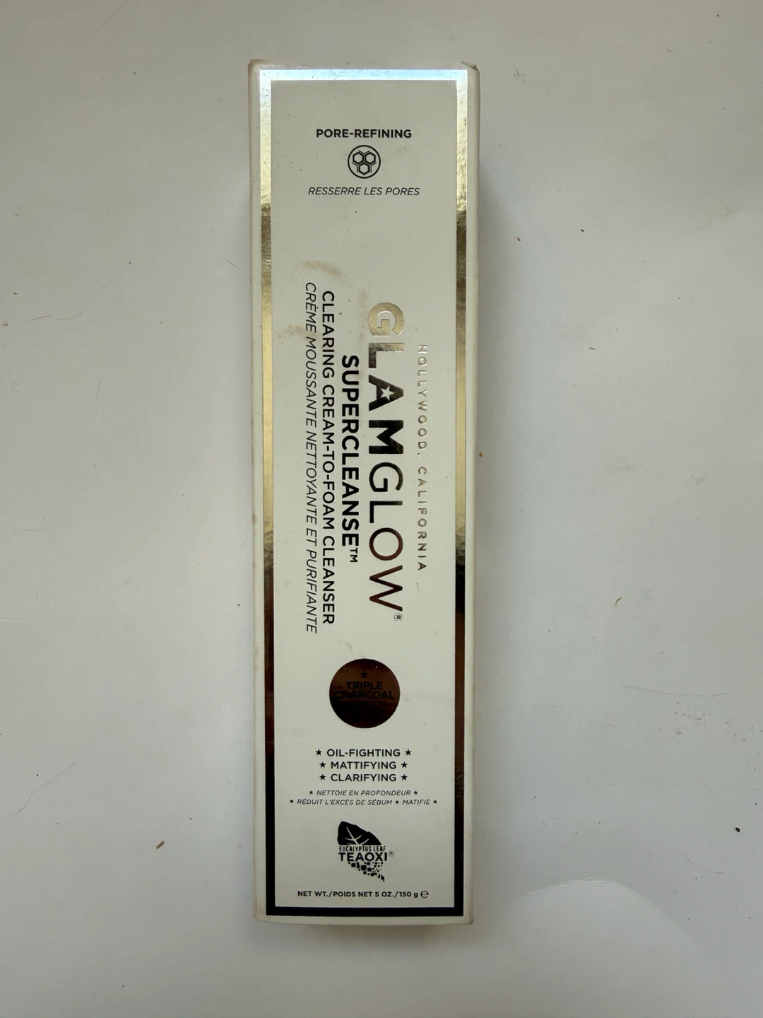 GlamGlow Supercleanse Clearing Cream-to-Foam Cleanser 5 oz - photo 2