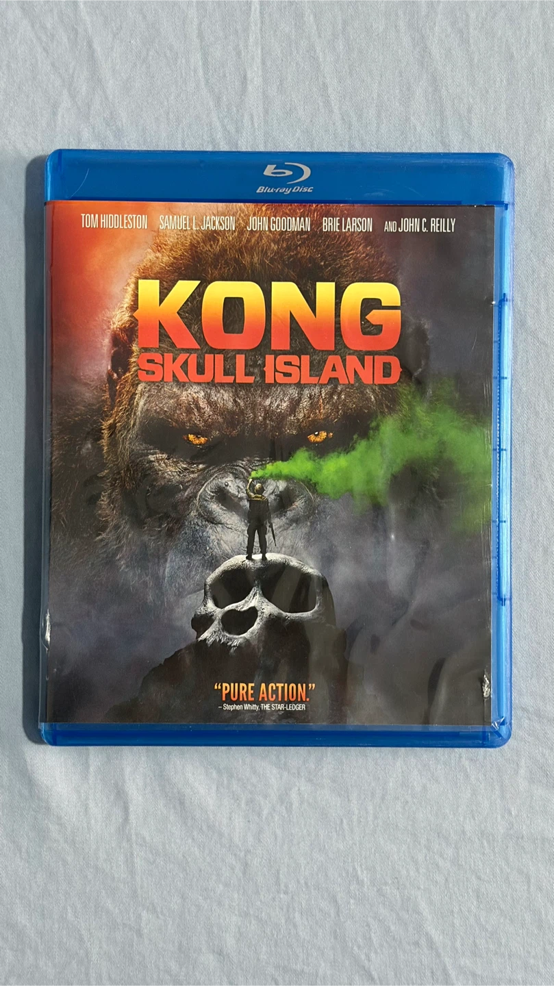 Kong: Skull Island Blu-Ray + DVD