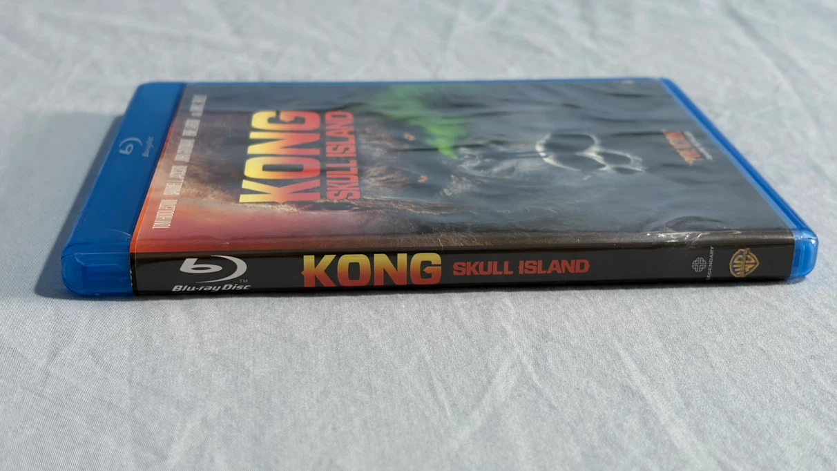 Kong: Skull Island Blu-Ray + DVD - photo 3