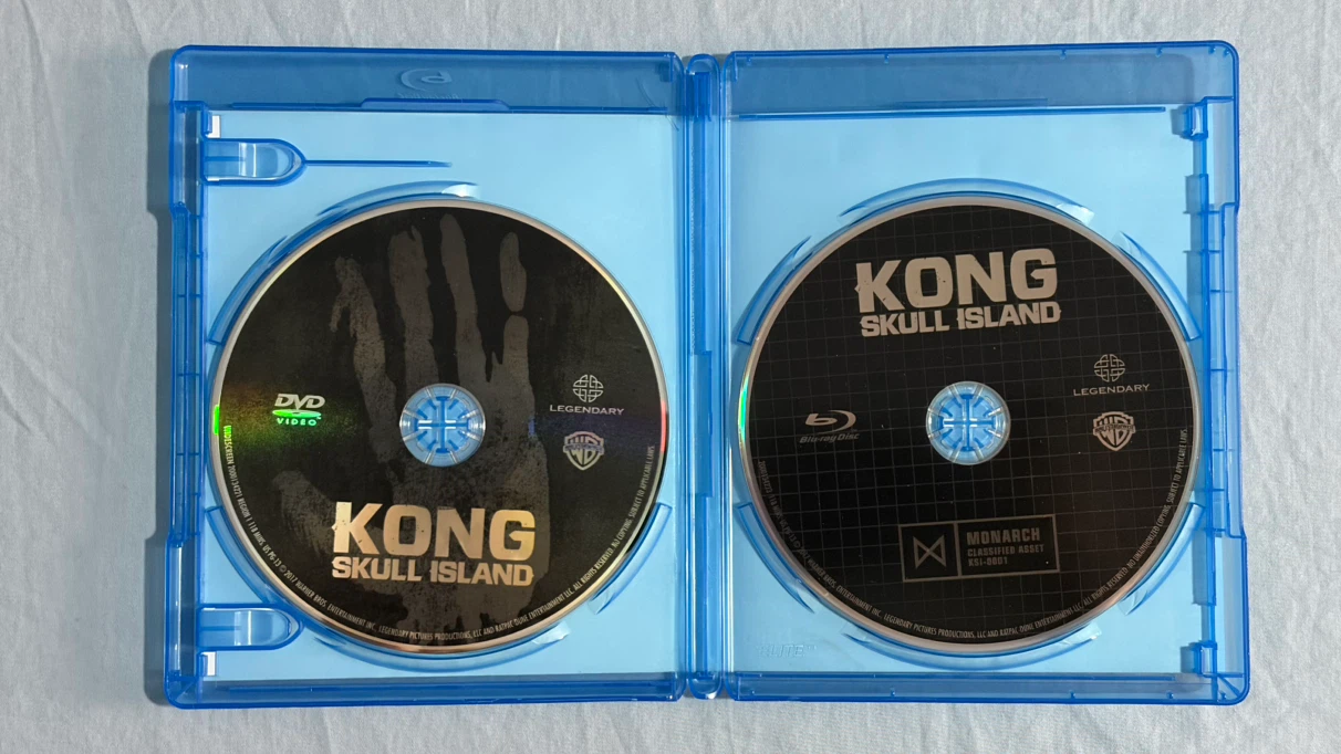 Kong: Skull Island Blu-Ray + DVD - photo 4