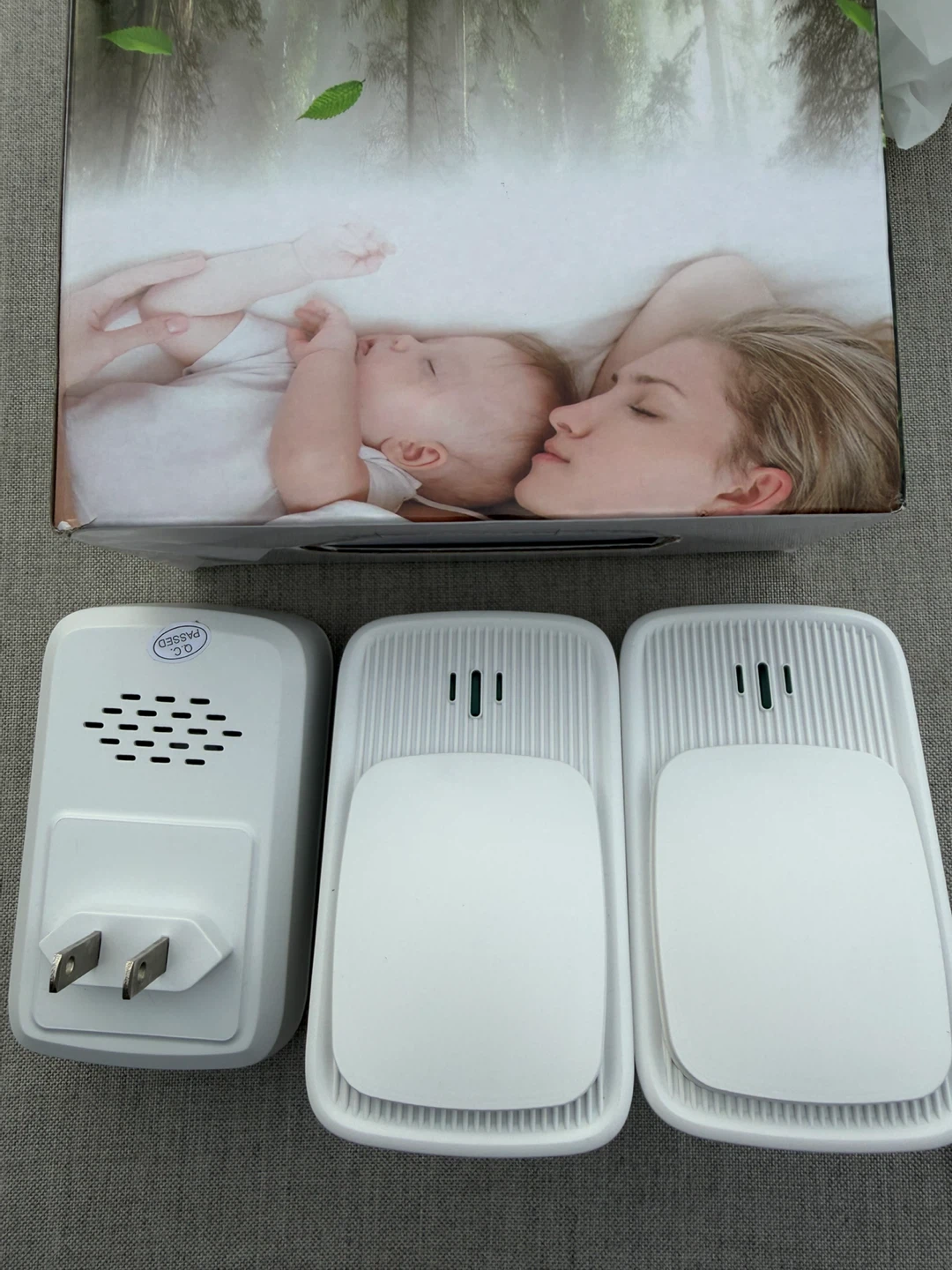 4-pack of negative ion air purifiers