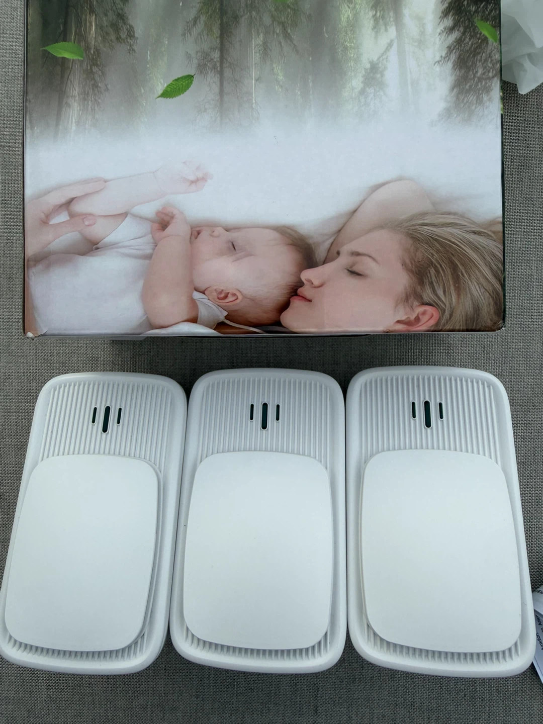 4-pack of negative ion air purifiers - photo 2