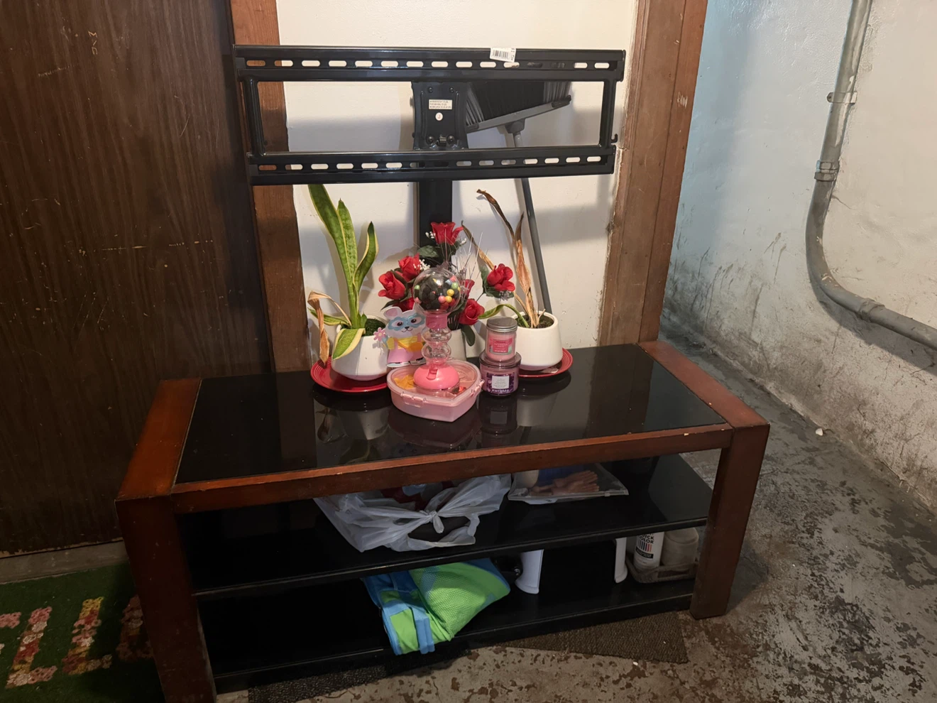TV Stand with Adjustable Mount - photo 3