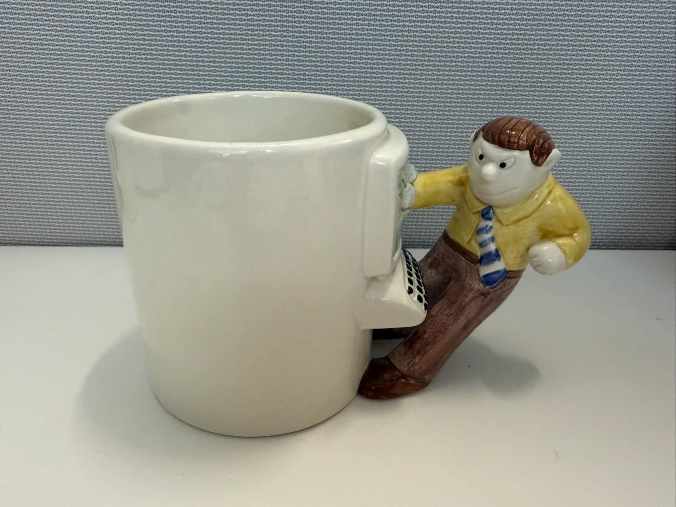 Vintage Fitz and Floyd Ceramic Mug