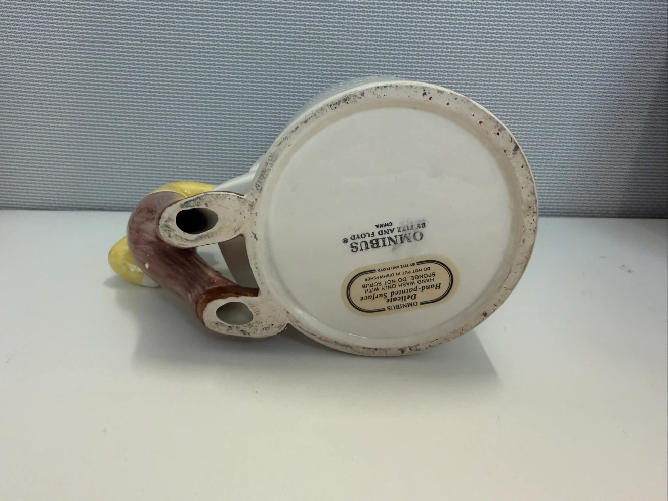 Vintage Fitz and Floyd Ceramic Mug - photo 4