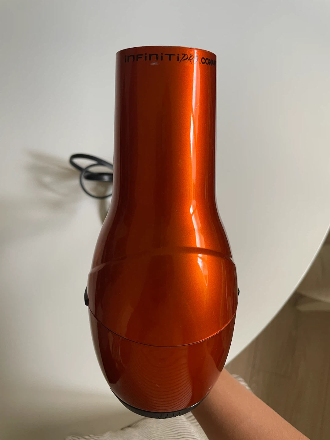 Conair InfinitiPro Hair Dryer - Orange - photo 3