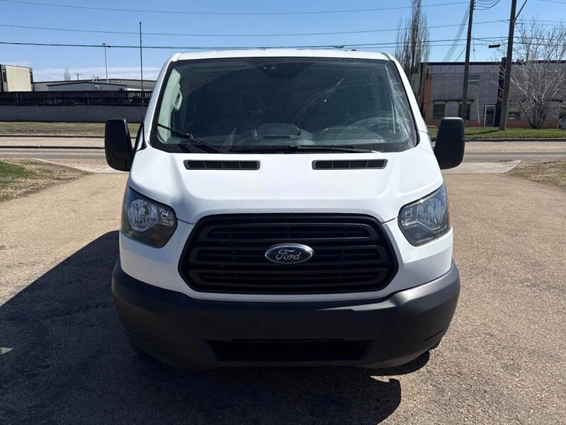 White Ford Transit Passenger Van - photo 2
