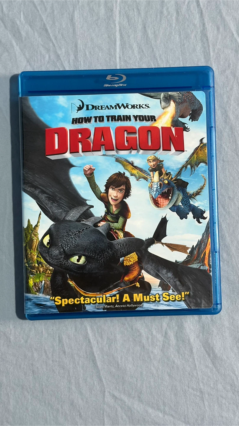 How to Train Your Dragon Blu-ray