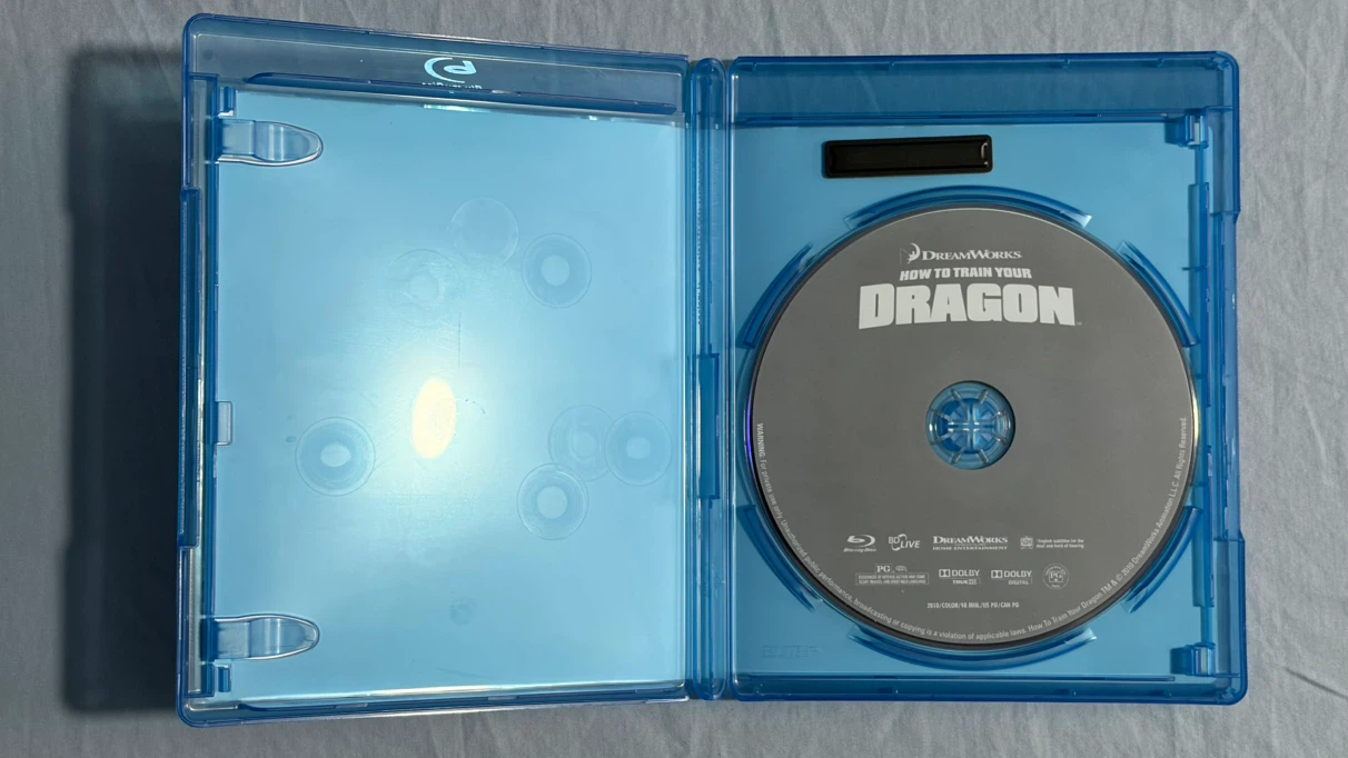 How to Train Your Dragon Blu-ray - photo 4