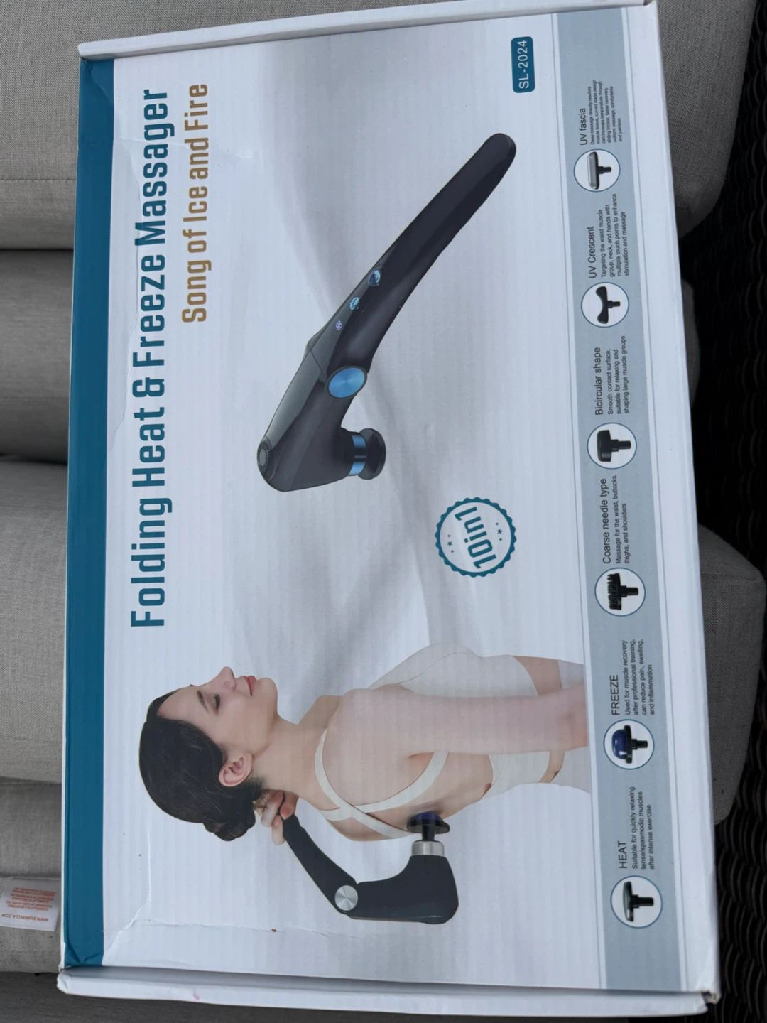 Folding Heat & Freeze Massager - photo 2