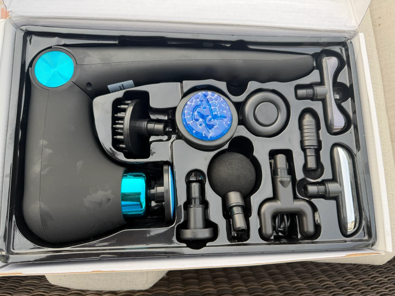 Folding Heat & Freeze Massager - photo 4