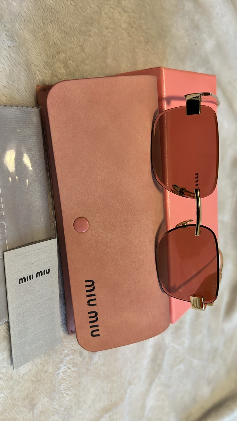 Miu Miu Sunglasses with Case